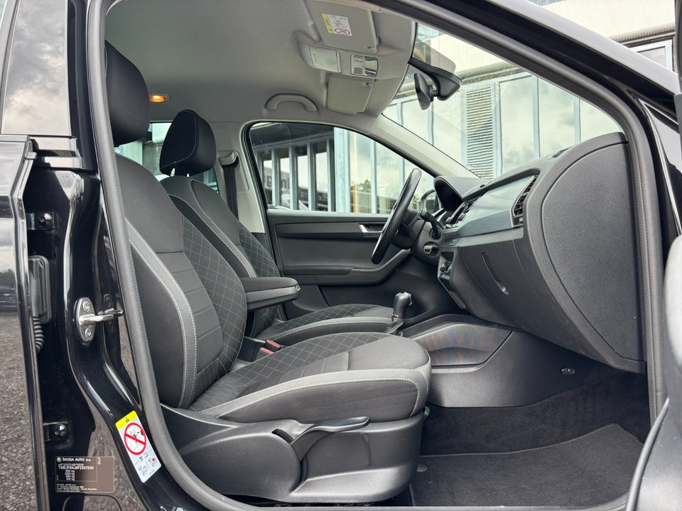 Skoda Fabia 1,0 TSi 95 Life Combi DSG 5d