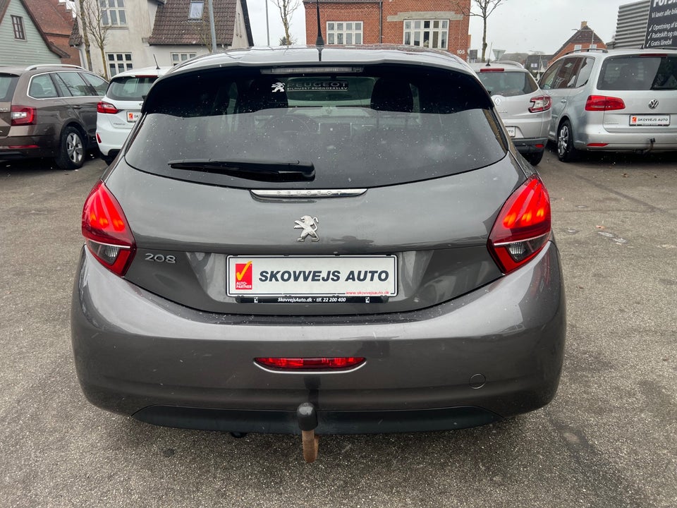 Peugeot 208 1,6 BlueHDi 100 Allure 5d