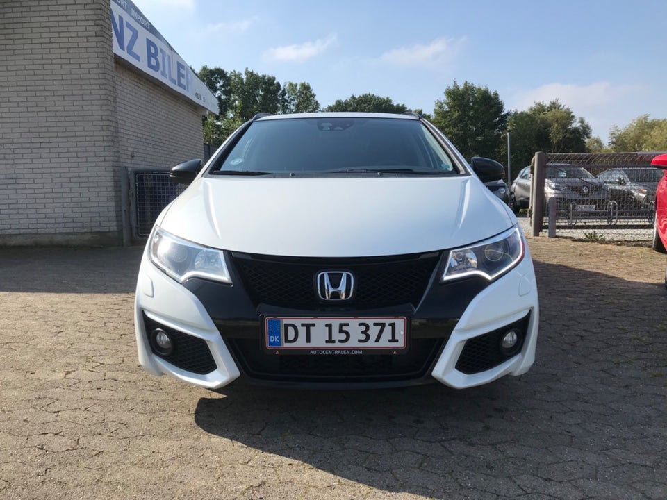 Honda Civic 1,6 i-DTEC Comfort Tourer 5d