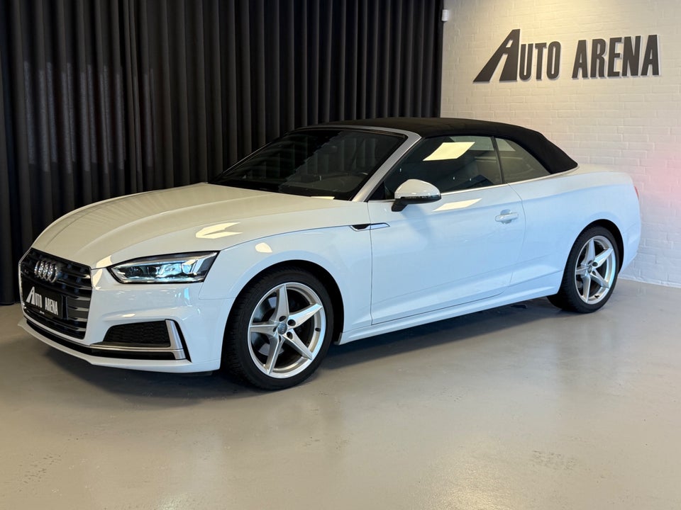 Audi A5 2,0 TFSi 190 Sport Cabriolet S-tr. 2d