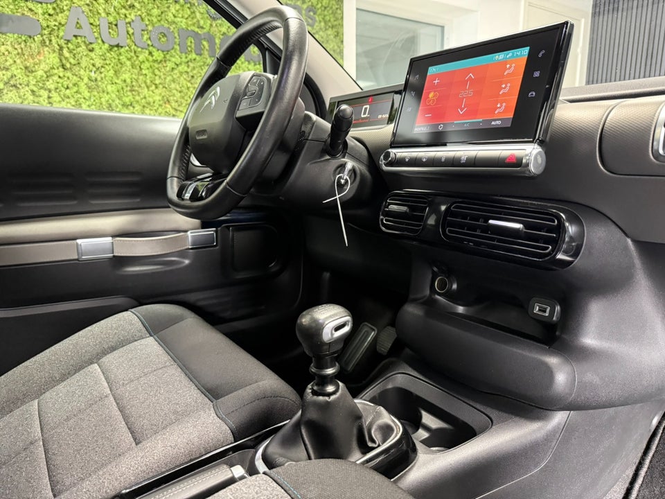 Citroën C4 Cactus 1,2 PureTech 110 SkyLine 5d