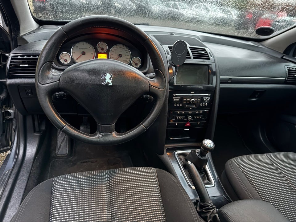 Peugeot 407 1,6 HDi 110 Premium SW 5d
