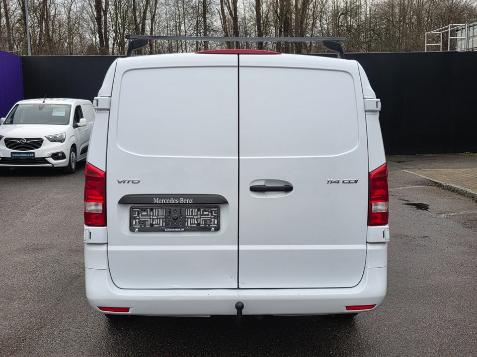 Mercedes Vito 114 2,0 CDi Kassevogn aut. L RWD