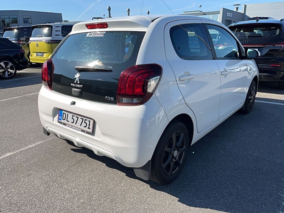 Peugeot 108 1,0 e-VTi 72 Allure+ 5d