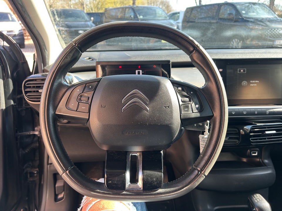 Citroën C4 Cactus 1,6 BlueHDi 100 Feel Van 5d