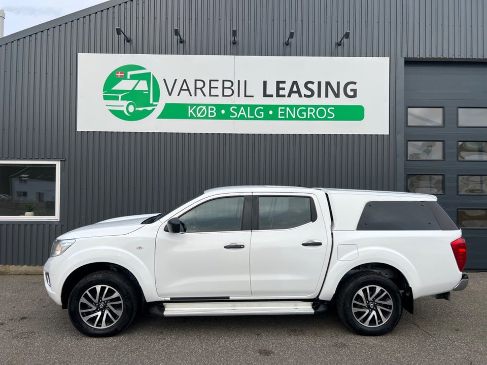 Nissan Navara 2,3 dCi 160 King Cab Visia 2d