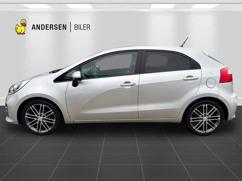 Kia Rio 1,2 CVVT Attraction+ 5d