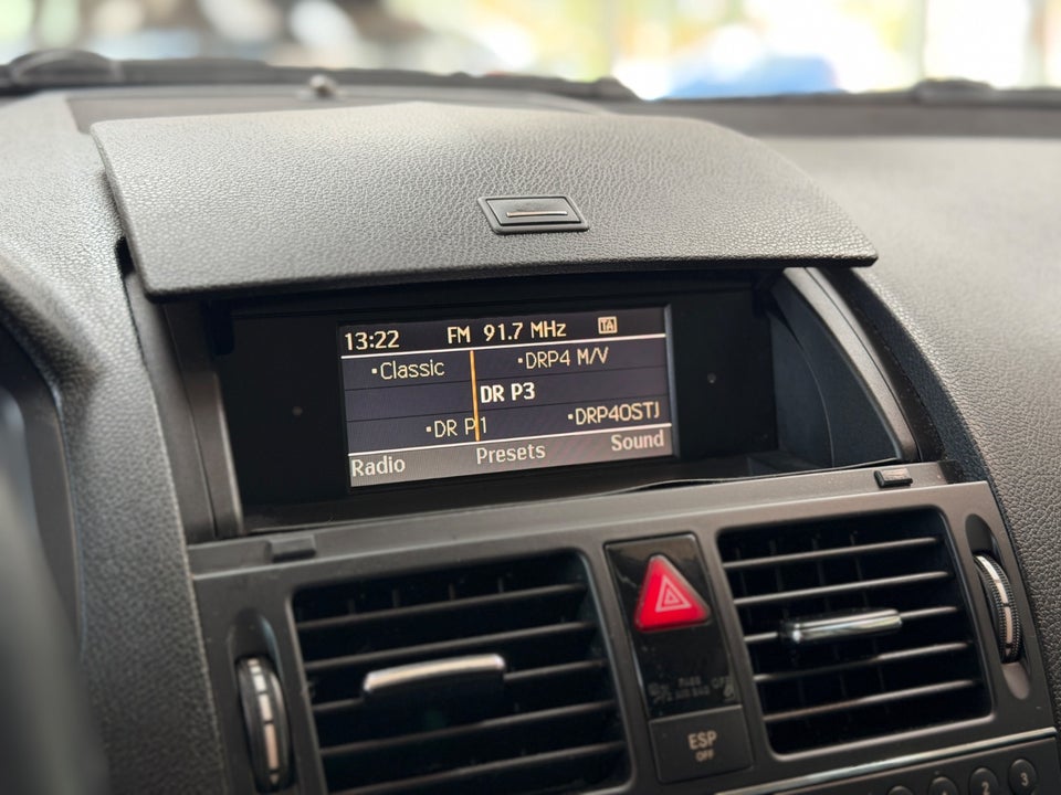 Mercedes C180 1,8 Kompressor Avantgarde stc. 5d