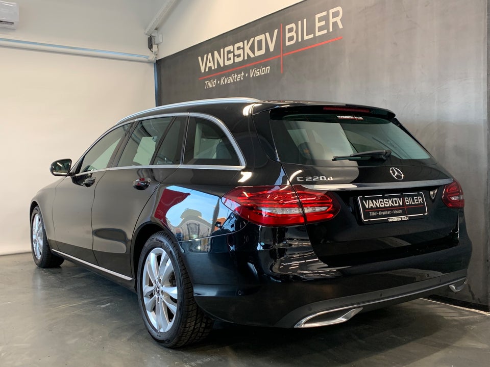 Mercedes C220 d 2,0 Avantgarde stc. aut. 5d