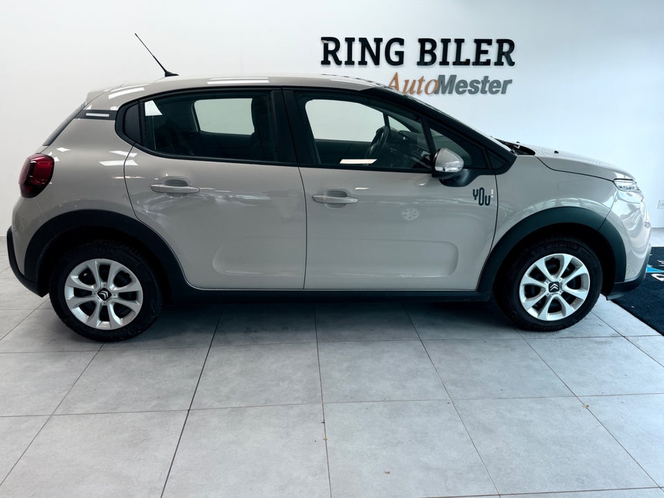 Citroën C3 1,2 PureTech 83 You! 5d