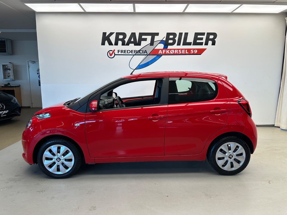 Citroën C1 1,0 VTi Feel 5d