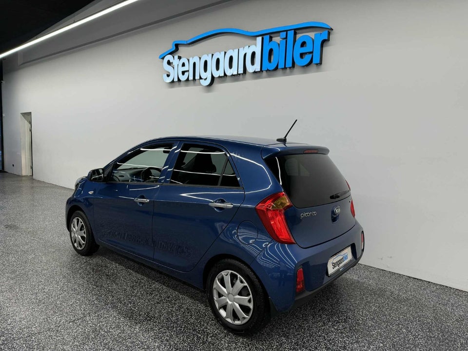 Kia Picanto 1,2 Attraction+ 5d