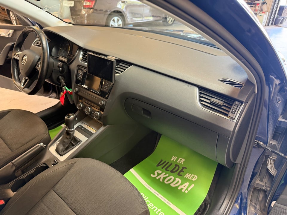 Skoda Octavia 1,4 TSi 150 Style Combi DSG 5d