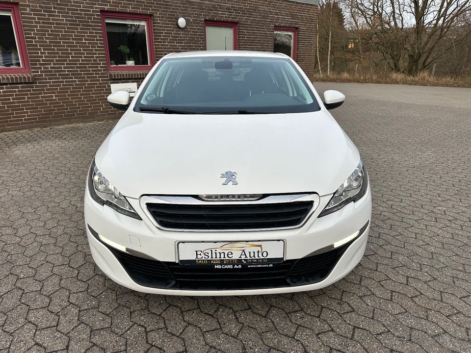Peugeot 308 1,2 VTi 82 Active 5d