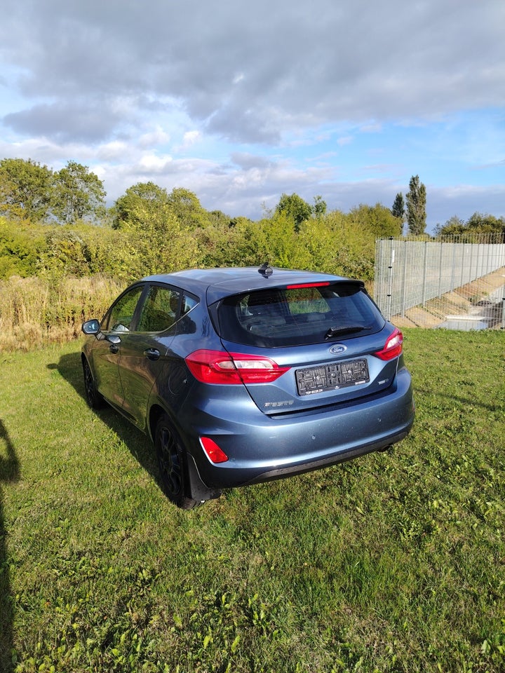 Ford Fiesta 1,0 EcoBoost mHEV Titanium 5d