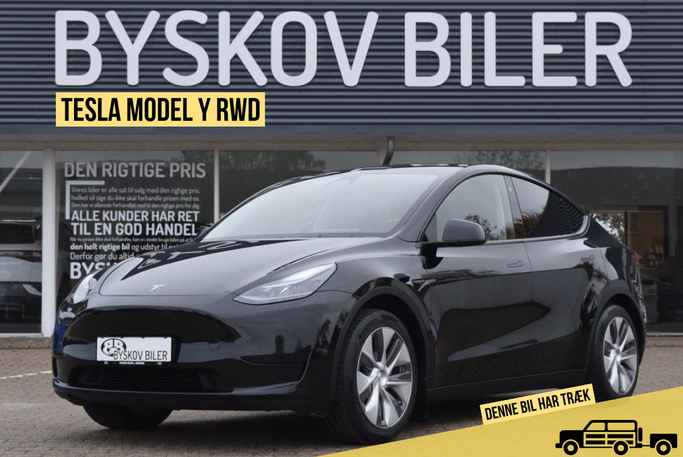 Tesla Model Y RWD 5d