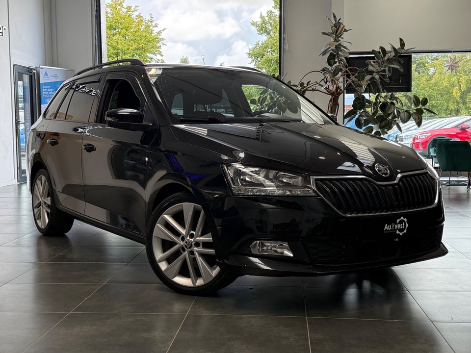 Skoda Fabia 1,0 TSi 95 Ambition Combi DSG 5d