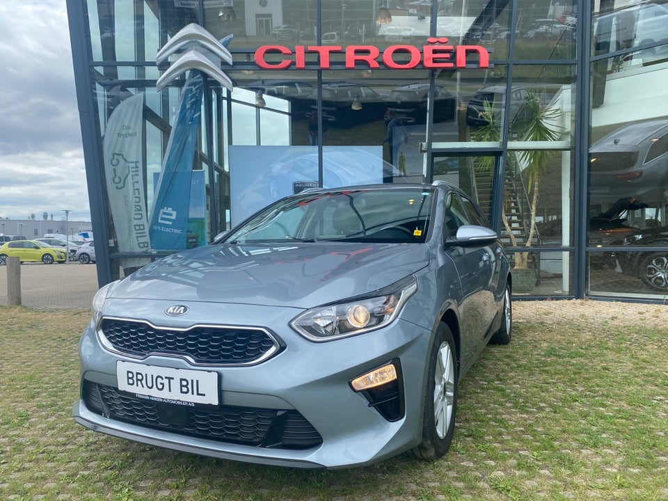 Kia Ceed 1,0 T-GDi Intro Edition SW 5d