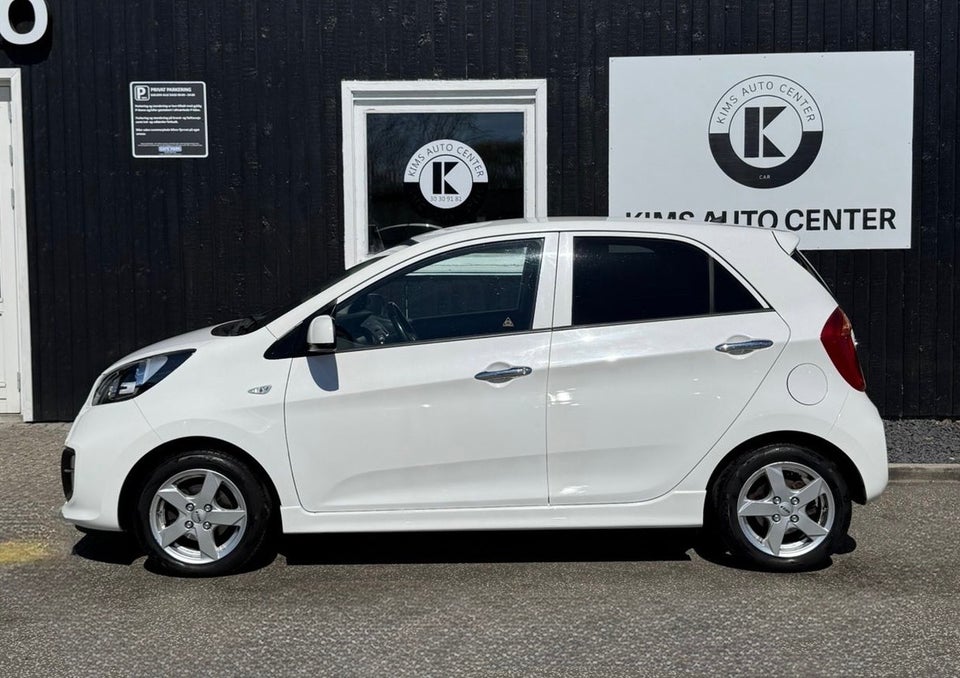 Kia Picanto 1,0 Limited Sport 5d