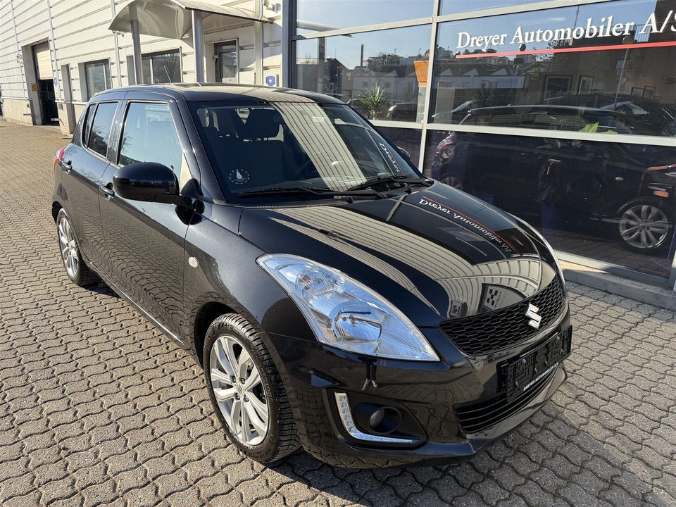 Suzuki Swift 1,2 Dualjet Fit 5d
