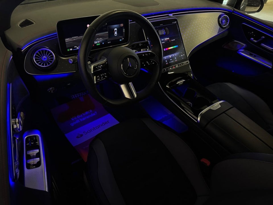 Mercedes EQE350 AMG Line 4Matic 4d