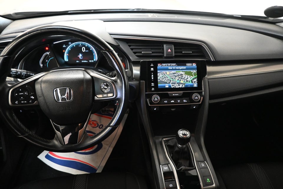 Honda Civic 1,0 VTEC Turbo Elegance 5d