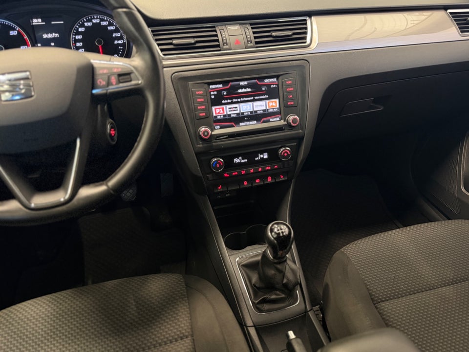 Seat Toledo 1,4 TDi 90 Style 5d