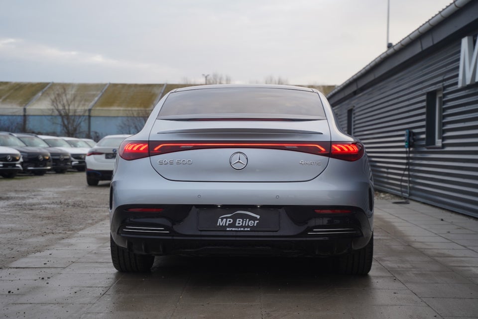Mercedes EQE500 4Matic 4d