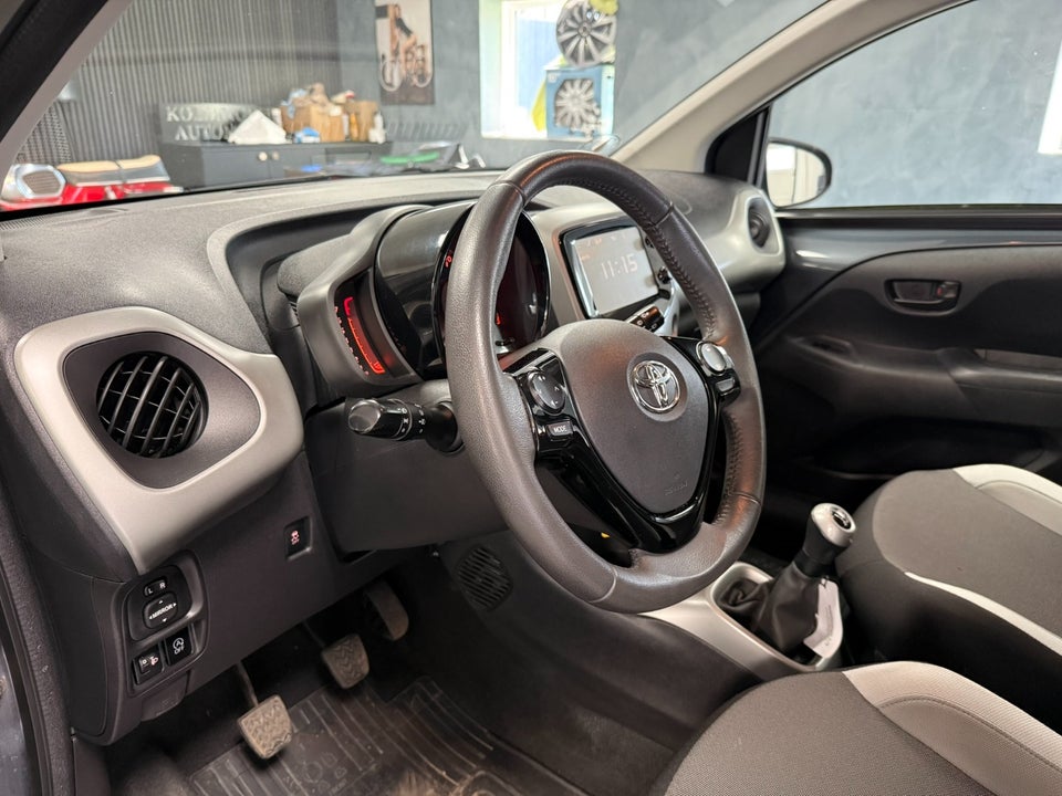 Toyota Aygo 1,0 VVT-i x 5d