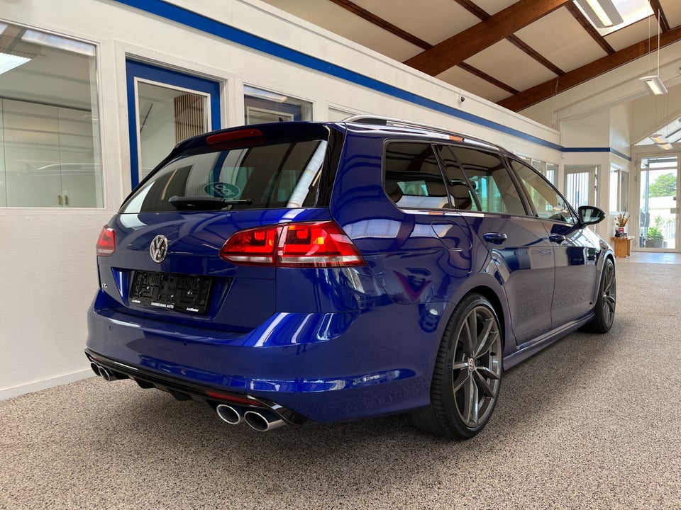 VW Golf VII 2,0 R Variant DSG 4Motion BMT 5d