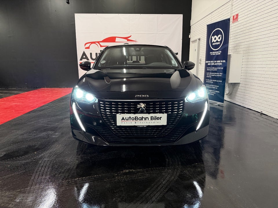 Peugeot 208 1,5 BlueHDi 100 Allure Sky 5d