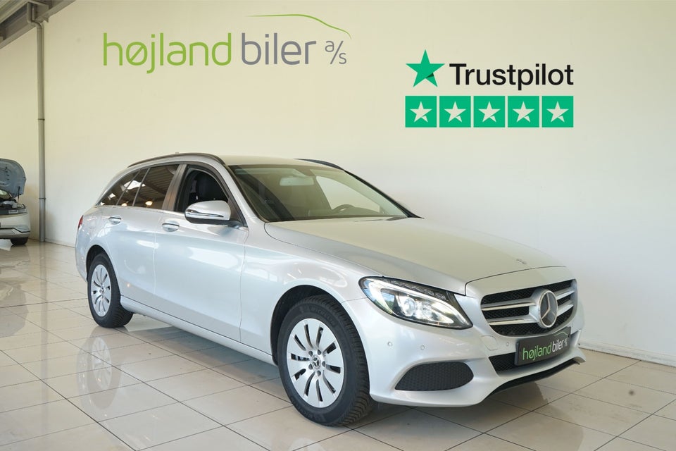 Mercedes C220 2,2 BlueTEC Business stc. aut. 5d