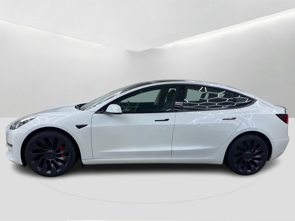 Tesla Model 3 Performance AWD 4d