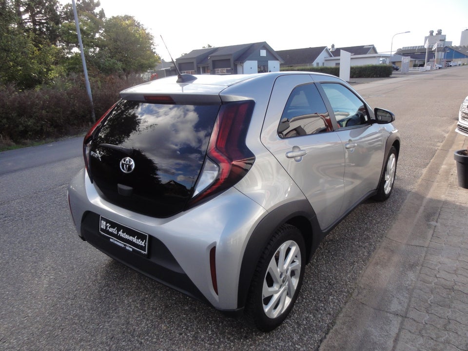 Toyota Aygo X 1,0 Active s-CVT 5d