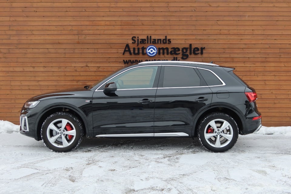 Audi Q5 50 TFSi e S-line quattro S-tr. 5d