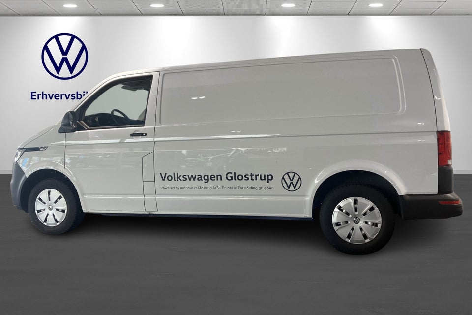 VW Transporter 2,0 TDi 110 Kassevogn lang