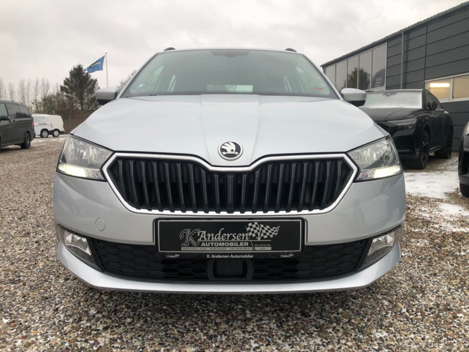 Skoda Fabia 1,0 TSi 95 Ambition Combi 5d