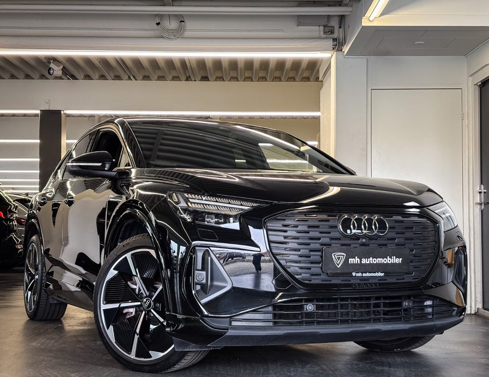 Audi Q4 e-tron 55 S-line Sportback quattro 5d