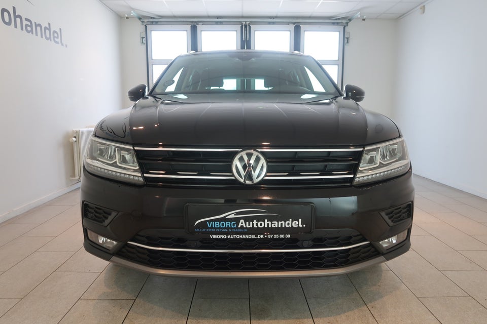 VW Tiguan 2,0 TDi 150 Highline DSG 5d