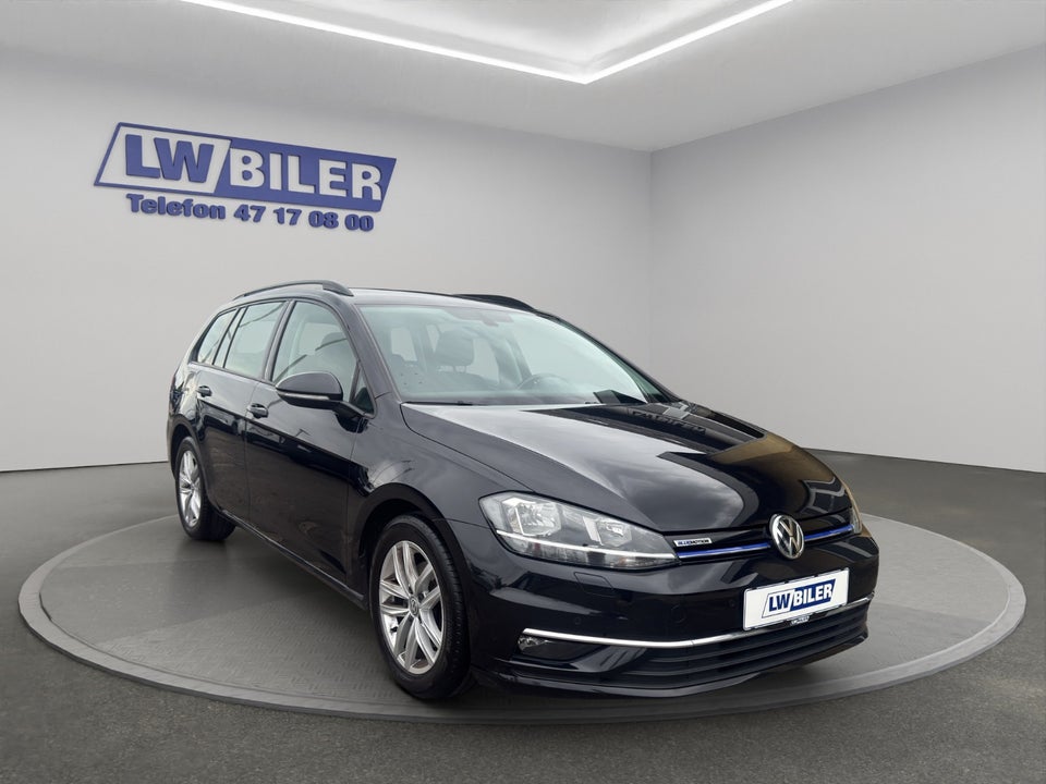 VW Golf VII 1,5 TSi 130 Comfortline Variant DSG 5d
