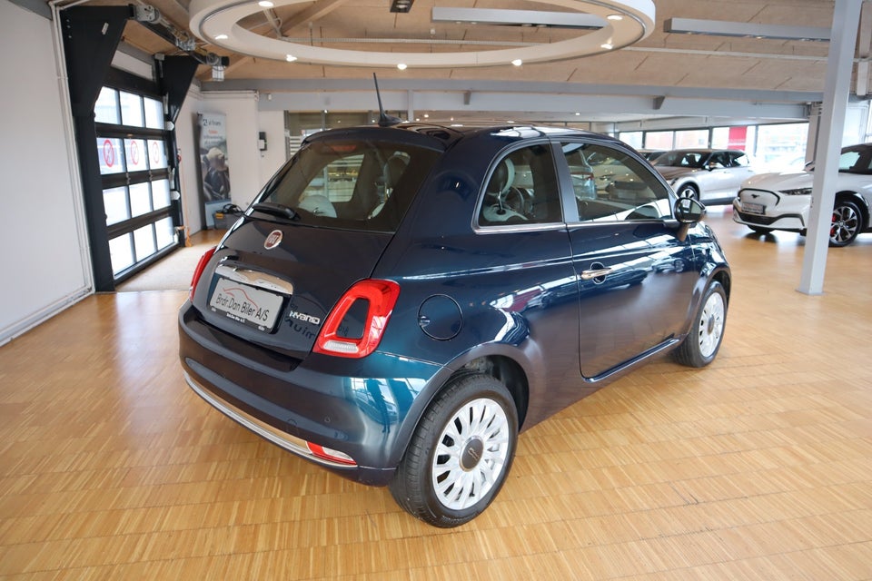 Fiat 500 1,0 Hybrid Dolcevita 3d