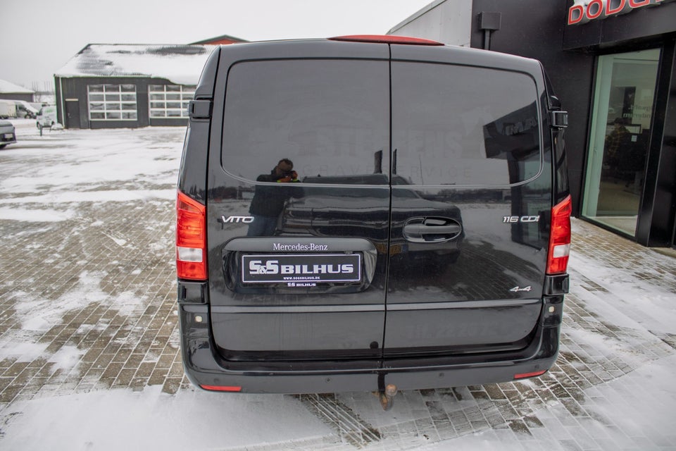 Mercedes Vito 116 2,2 CDi Complete aut. XL