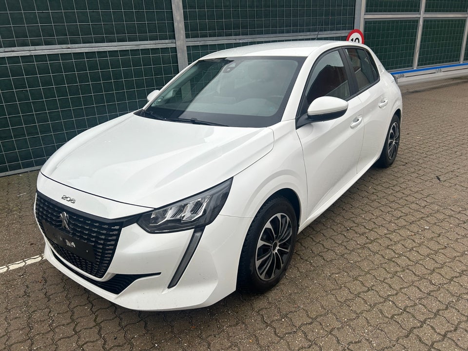 Peugeot 208 1,2 PureTech 75 Active Pack 5d