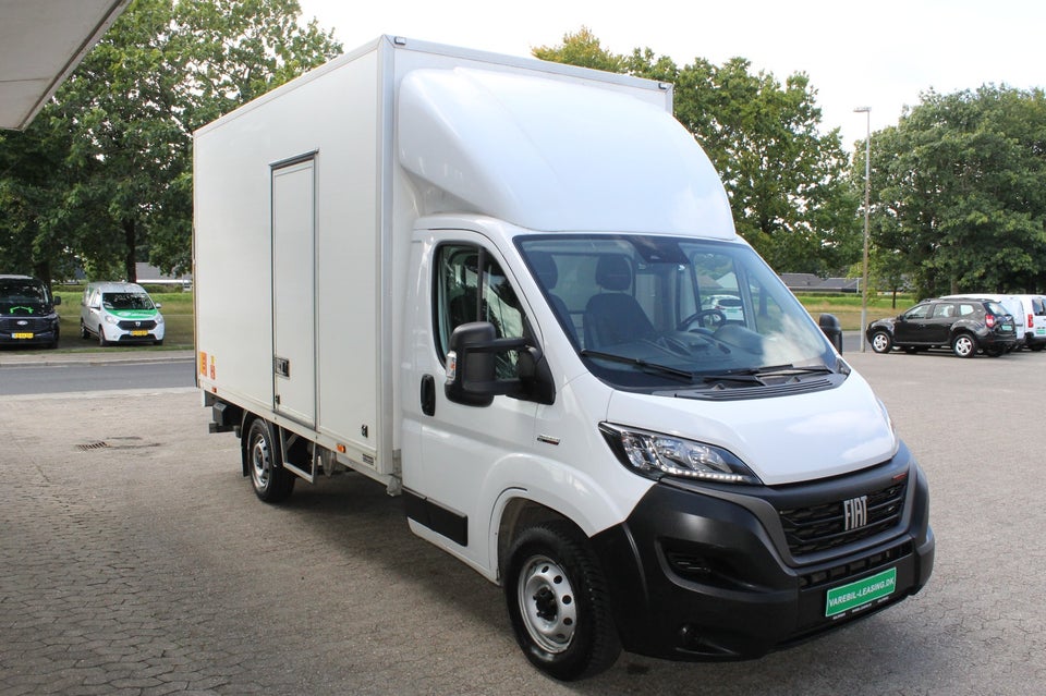 Fiat Ducato 35 Maxi 2,2 MJT 180 Alukasse m/lift