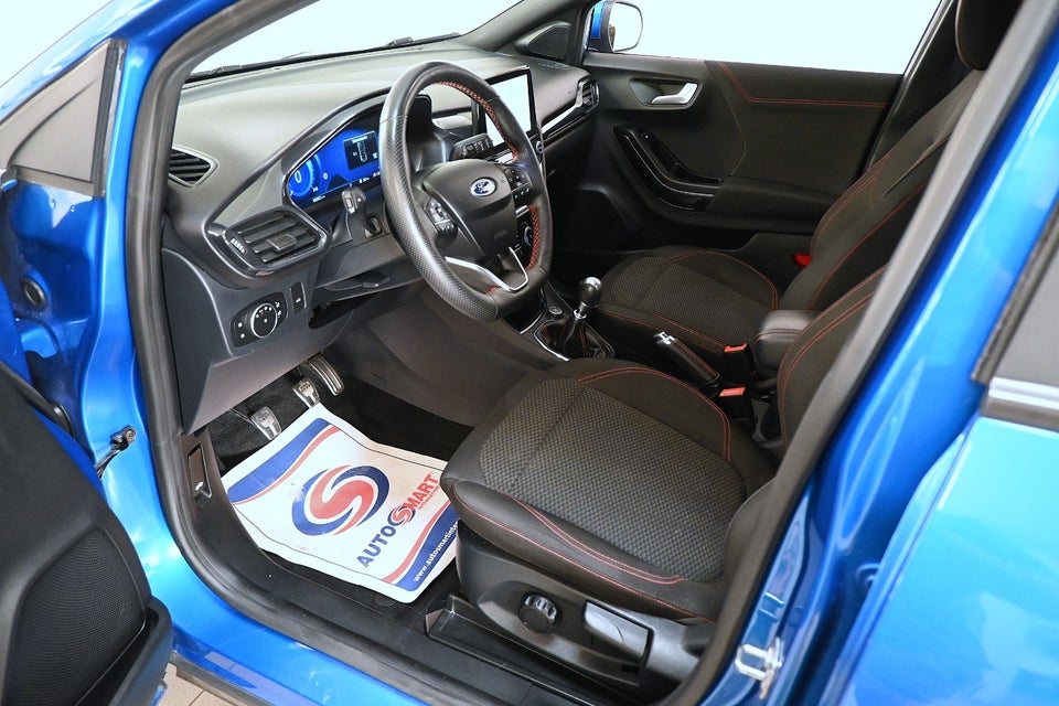 Ford Puma 1,0 EcoBoost mHEV ST-Line 5d