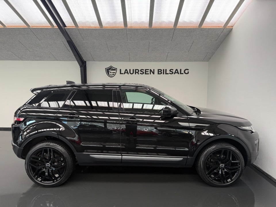 Land Rover Range Rover Evoque 2,0 eD4 Pure Van 5d