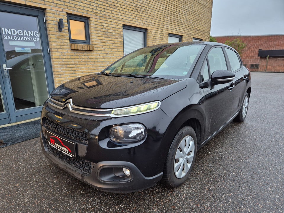Citroën C3 1,6 BlueHDi 75 Iconic 5d
