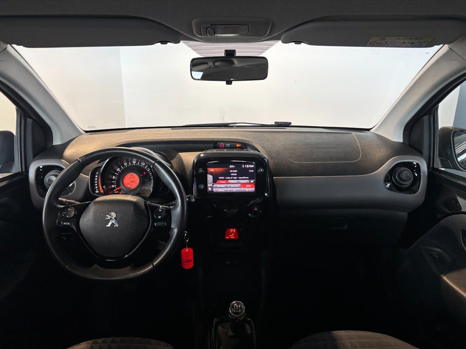 Peugeot 108 1,0 e-VTi 72 Active 5d