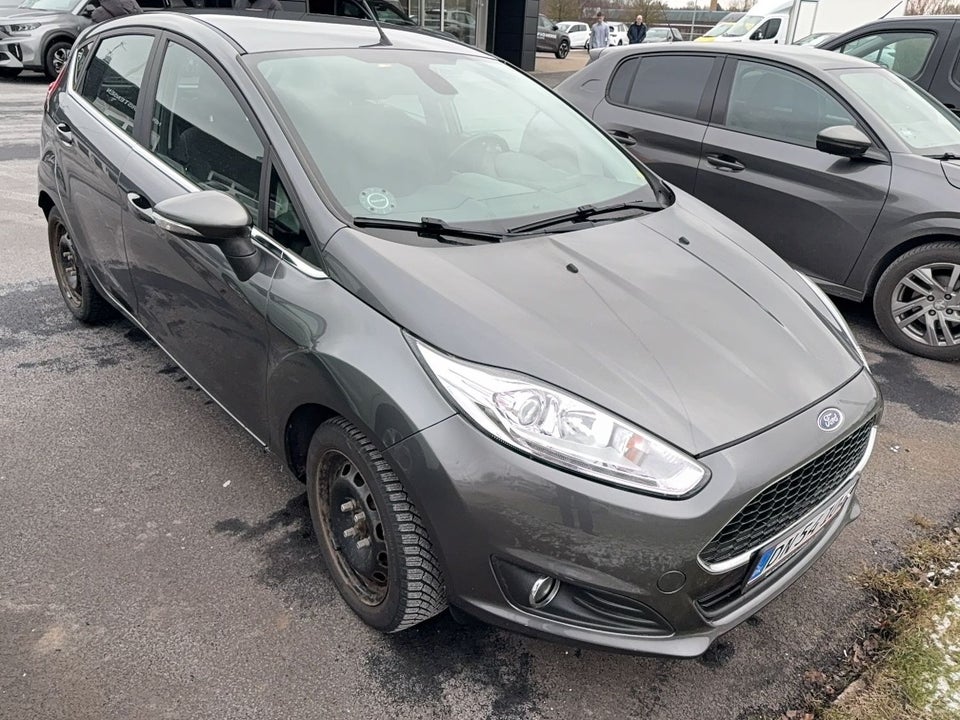 Ford Fiesta 1,0 SCTi 125 Titanium 5d