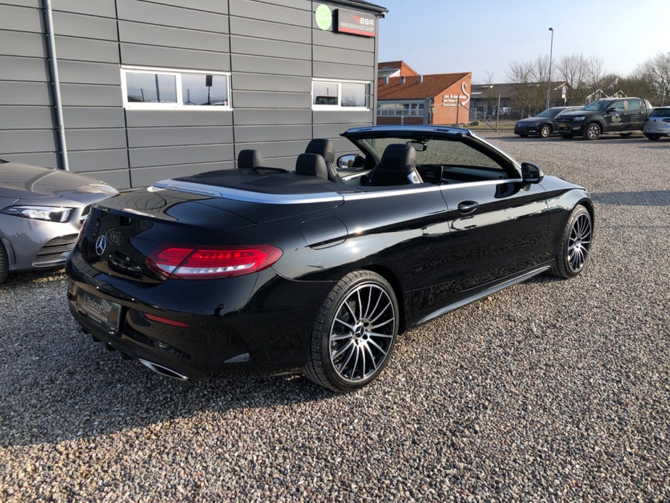 Mercedes C300 2,0 AMG Line Cabriolet aut. 2d